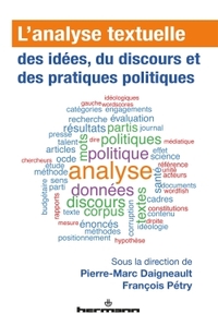 L'analyse textuelle des idées, du discours et des pratiques politiques