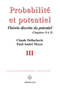 Probabilités et potentiel, Volume 3