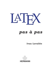 LATEX PAS A PAS