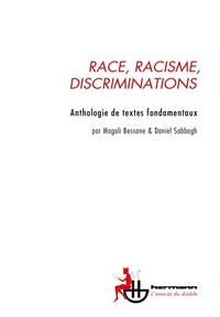 Race, racisme, discriminations