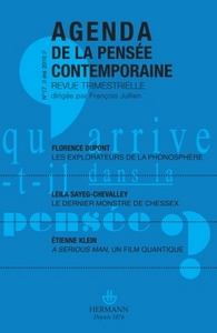 AGENDA DE LA PENSEE CONTEMPORAINE N 17