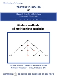 Modern methods of multivariate statistics