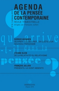 AGENDA DE LA PENSEE CONTEMPORAINE N 16