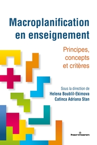 Macroplanification en enseignement