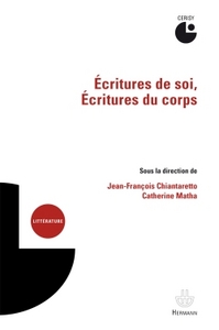 Écritures de soi, Écritures du corps