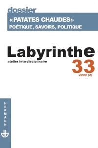 Revue Labyrinthe n°33