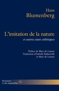 L'IMITATION DE LA NATURE - ET AUTRES ESSAIS ESTHETIQUES