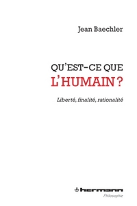 Qu'est-ce que l'humain ?