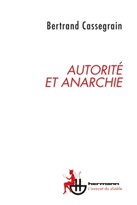 AUTORITE ET ANARCHIE