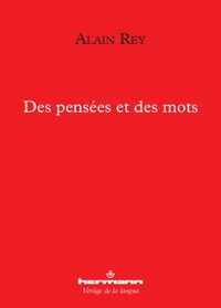 DES PENSEES ET DES MOTS