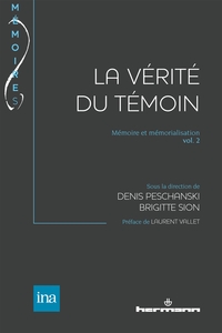 Mémoire et mémorialisation, Volume 2