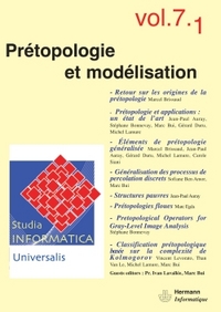STUDIA INFORMATICA UNIVERSALIS N 7.1 - PRETOPOLOGIE ET MODELISATION
