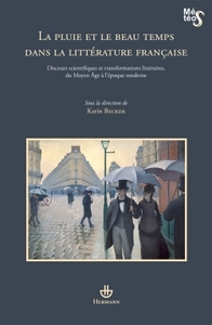 La pluie et le beau temps dans la littérature française