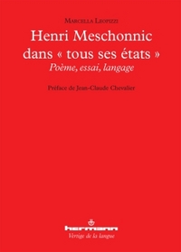 Henri Meschonnic dans « tous ses états »