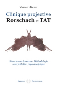 CLINIQUE PROJECTIVE - RORSCHACH ET TAT