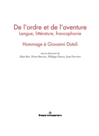 De l'ordre et de l'aventure