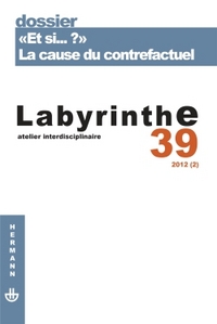 Revue Labyrinthe n°39