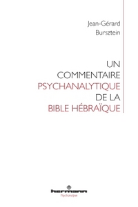 UN COMMENTAIRE PSYCHANALYTIQUE DE LA BIBLE HEBRAIQUE