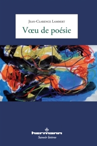 VOEU DE POESIE