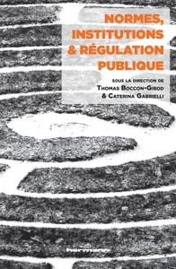 Normes, institutions et régulation publique