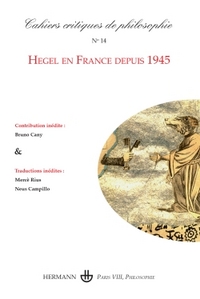 Cahiers critiques de philosophie n°14