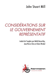 Considérations sur le gouvernement représentatif