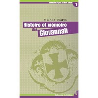 HISTOIRE ET MEMOIRE DES GIOVANNALI