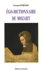 Égo-dictionnaire de Mozart