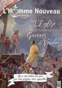 HORS SERIE N  28 - L'EGLISE DANS LA TOURMENTE DES GUERRES DE VENDEE