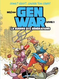 GEN WAR - LA GUERRE DES GENERATIONS - TOME 01