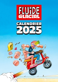 Calendrier 2025 des Couvertures Fluide Glacial