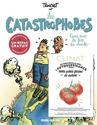 LES CATASTROPHOBES - T01 - LES CATASTROPHOBES + GRAINES DE TOMATES OFFERTES