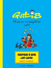GOTLIB  UVRE COMPLETE (INTEGRALE DARGAUD / FLUIDE GLACIAL) - T01 - GOTLIB OEUVRE COMPLETE 1968 (INT