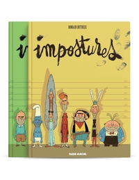 IMPOSTURES - T01 - IMPOSTURES - PACK TOMES 01 ET 02