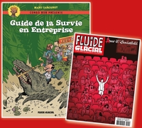 GUIDE DE SURVIE EN ENTREPRISE + MAGAZINE ANNIVERSAIRE OFFERT