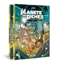 La Planète des riches - Pack tomes 01 et 02