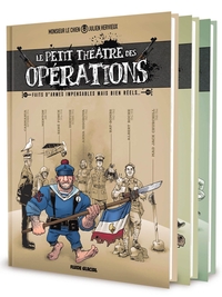 Le Petit Théâtre des opérations - pack tomes 01 à 03