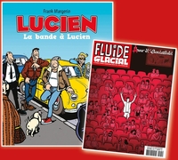 LUCIEN - TOME 11 + MAGAZINE ANNIVERSAIRE OFFERT