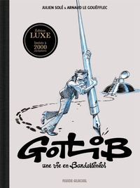 Gotlib, une vie en Bandessinées - Ed Luxe