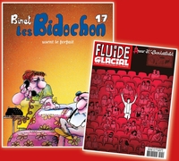 LES BIDOCHON - TOME 17 + MAGAZINE ANNIVERSAIRE OFFERT