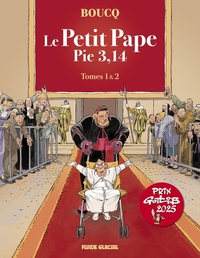 Le Petit Pape Pie 3,14 - Ecrin T.01 et T.02