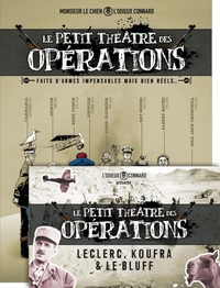 Le Petit théâtre des opérations - tome 01 + livret