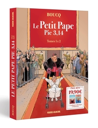 PETIT PAPE PIE 3,14 (LE) - LE PETIT PAPE PIE 3,14 - ECRIN T01 ET T02 - PRIX DECOUVERTE