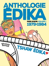 Édika - Anthologie volume 1 - Jaquette Tshaw Édika