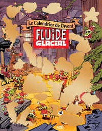 Calendrier de l'avent Fluide Glacial