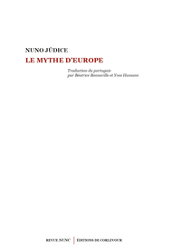 Le mythe d'Europe