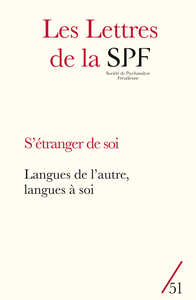 Les Lettres de la SPF, n°51