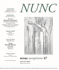 Nunc n°47 Dossier Roberto Juarroz