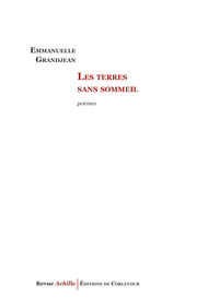 LES TERRES SANS SOMMEIL
