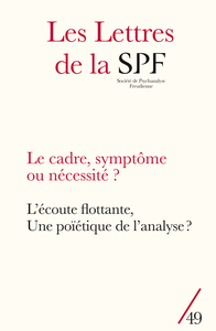 Les Lettres de la SPF, 49